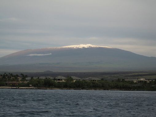 Sopka Mauna Kea