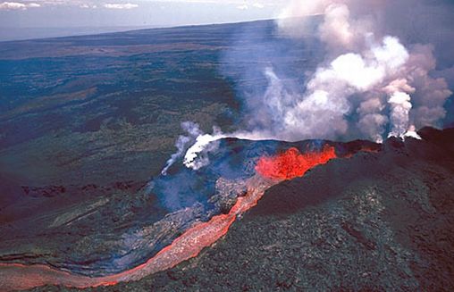 Fotky: Sopka Mauna Loa (Havajské ostrovy)