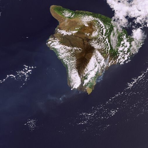 Fotky: Sopka Kohala (Havajské ostrovy)