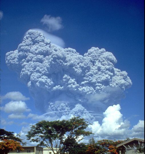 Fotky: Sopka Pinatubo (Filipíny)